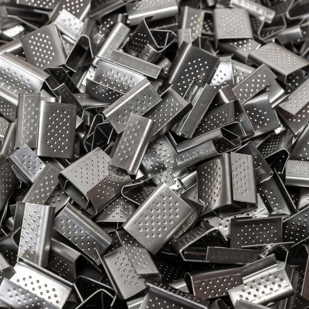 Spynelės PP juostai 16mm(skardinės) Dėž.2500vnt 1