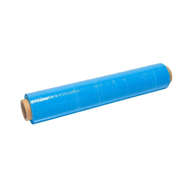 Pakavimo plėvelė 450mm/17mik rankinė mėlyna 1